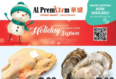 Al Premium Food Mart (McCowan) Flyer December 2 to 8