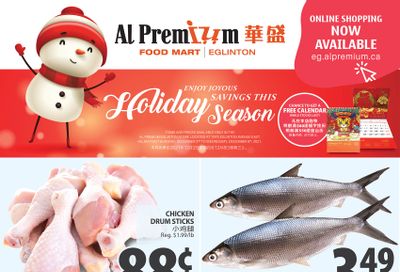 Al Premium Food Mart (Eglinton Ave.) Flyer December 2 to 8