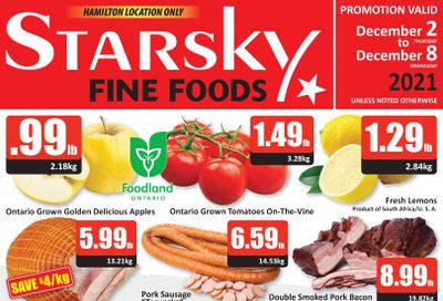 Starsky Foods Flyer December 2 to 8