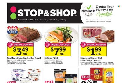 Stop & Shop (NY) Weekly Ad Flyer December 2 to December 9