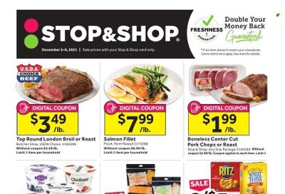 Stop & Shop (RI) Weekly Ad Flyer December 2 to December 9