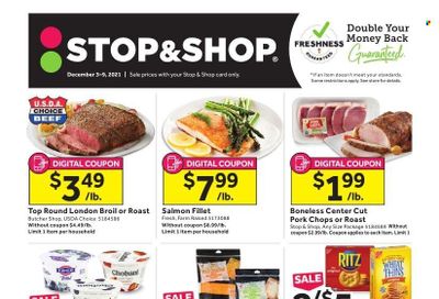 Stop & Shop (NJ) Weekly Ad Flyer December 2 to December 9