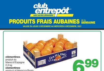 Wholesale Club (QC) Fresh Deals of the Week Flyer December 2 to 8