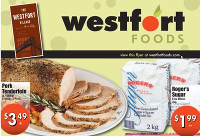 Westfort Foods Flyer December 3 to 9