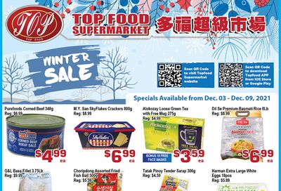 Top Food Supermarket Flyer December 3 to 9
