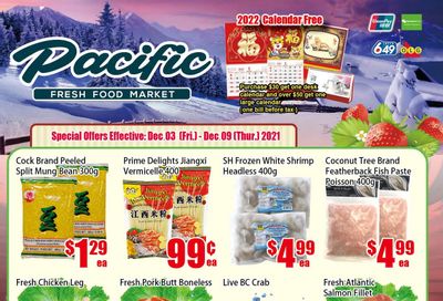 Pacific Fresh Food Market (North York) Flyer December 3 to 9