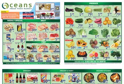 Oceans Fresh Food Market (Brampton) Flyer December 3 to 9