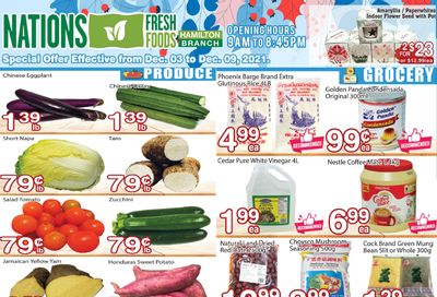 Nations Fresh Foods (Hamilton) Flyer December 3 to 9