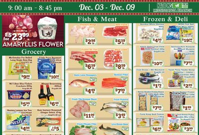 Nations Fresh Foods (Mississauga) Flyer December 3 to 9