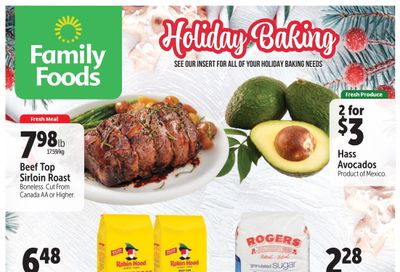 Family Foods Flyer December 3 to 9
