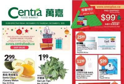 Centra Foods (Aurora) Flyer December 3 to 9