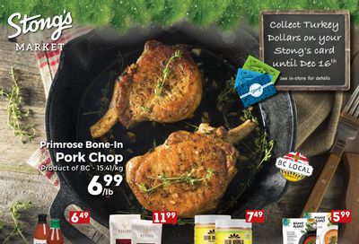 Stong's Market Flyer December 3 to 16