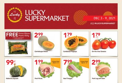 Lucky Supermarket (Winnipeg) Flyer December 3 to 9