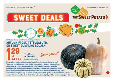 The Sweet Potato Flyer December 3 to 9