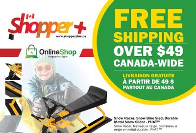 Shopper Plus Flyer December 1 to 8