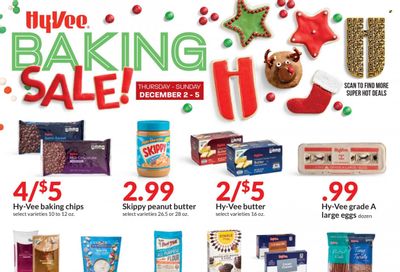 Hy-Vee (IA, IL, MN, MO, SD) Weekly Ad Flyer December 3 to December 10