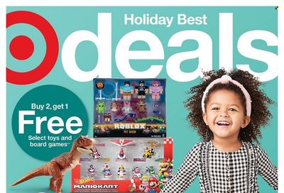 Target Weekly Ad Flyer December 3 to December 10