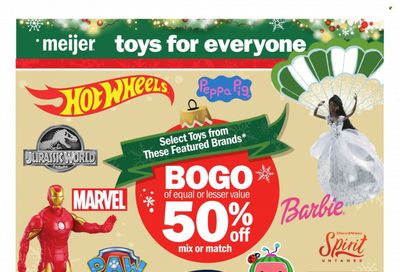 Meijer (IL, IN, KY, MI, OH, WI) Weekly Ad Flyer December 3 to December 10