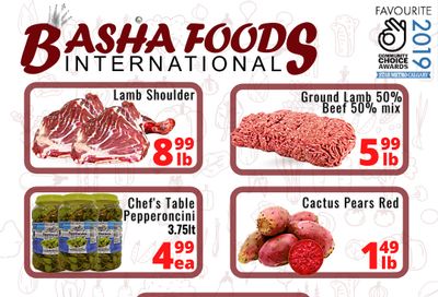 Basha Foods International Flyer November 26 to December 9