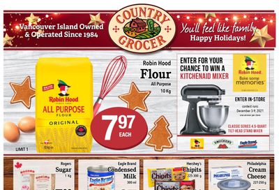 Country Grocer Flyer December 3 to 9