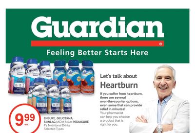 Guardian Pharmacy Monthly Flyer November 26 to December 30