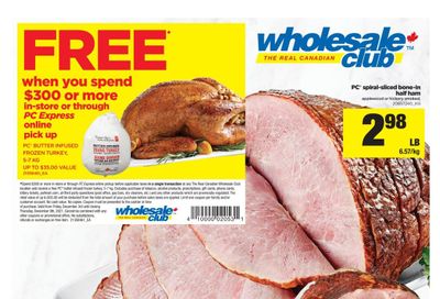 Real Canadian Wholesale Club Flyer December 3 to 9