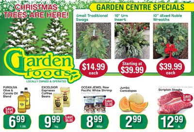 Garden Foods Flyer December 3 to 9