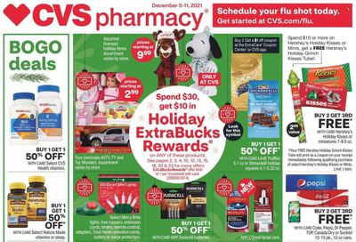 CVS Pharmacy Weekly Ad Flyer December 3 to December 10