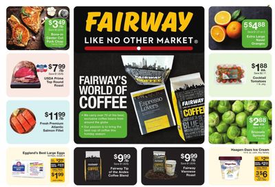 Fairway Market (CT, NJ, NY) Weekly Ad Flyer December 3 to December 10