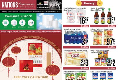 Nations Fresh Foods (Toronto) Flyer December 3 to 9