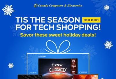 Canada Computers Flyer December 3 to 9