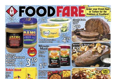 Food Fare Flyer December 4 to 10