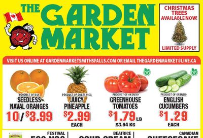 The Garden Market Flyer December 3 to 9