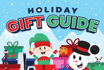 GameStop Holiday Gift Guide November 1 to December 24