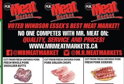 M.R. Meat Market Flyer December 4 to 11