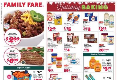 Family Fare (MI) Weekly Ad Flyer December 4 to December 11