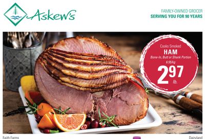 Askews Foods Flyer December 5 to 11