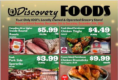 Discovery Foods Flyer December 5 to 11