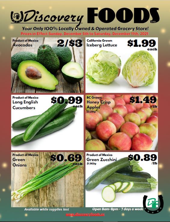 Discovery Foods Flyer December 5 to 11