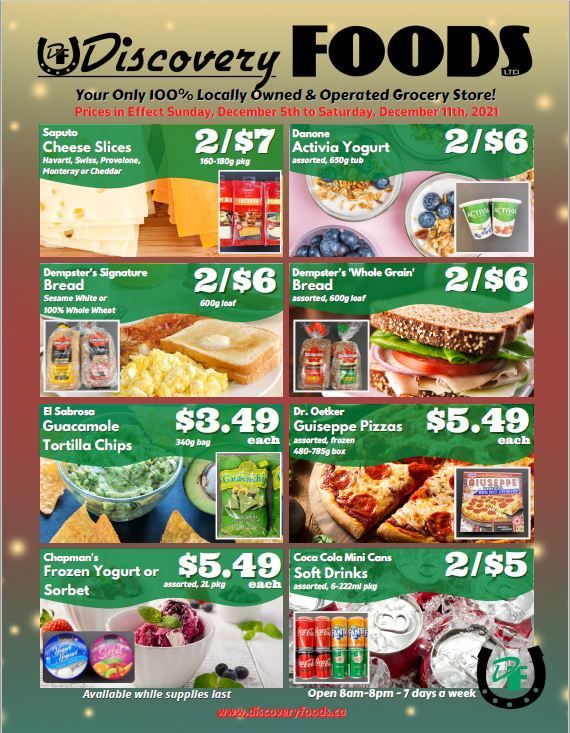 Discovery Foods Flyer December 5 to 11