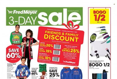 Fred Meyer Weekly Ad Flyer December 5 to December 12