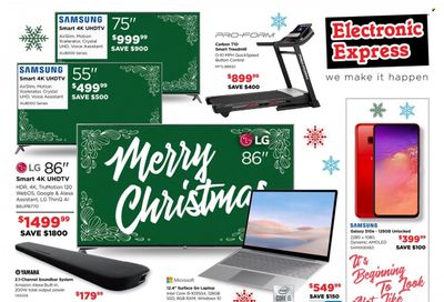 Electronic Express (AL, TN) Weekly Ad Flyer December 5 to December 12