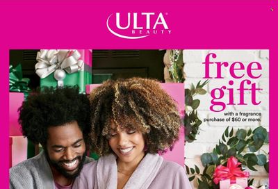 Ulta Beauty Weekly Ad Flyer December 5 to December 12