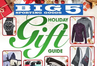 Big 5 (AZ, CA, CO, ID, NM, OR, UT, WA) Weekly Ad Flyer December 5 to December 12