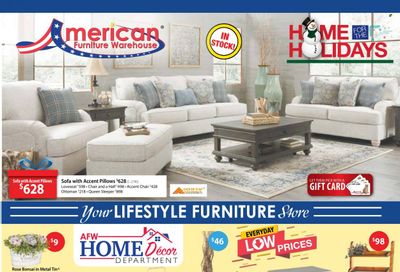 American Furniture Warehouse (AZ, CO, TX) Weekly Ad Flyer December 5 to December 12
