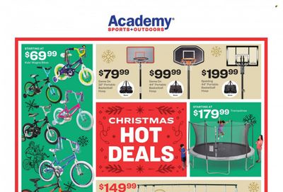 Academy Sports (AL, AR, GA, LA, MO, NC, SC, TN, TX) Weekly Ad Flyer December 5 to December 12