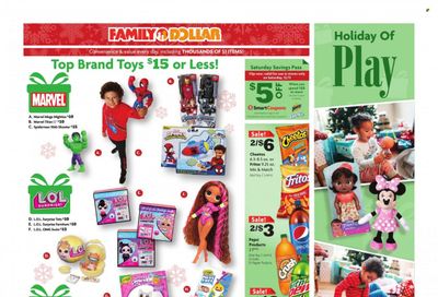 Family Dollar Weekly Ad Flyer December 5 to December 12