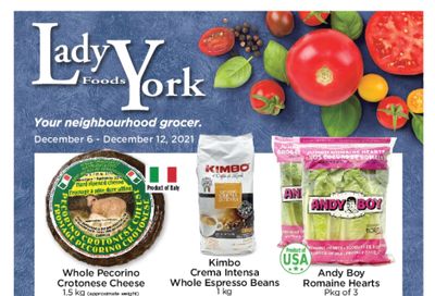 Lady York Foods Flyer December 6 to 12