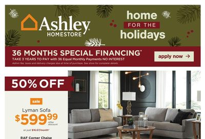 Ashley HomeStore (West) Flyer December 7 to 14