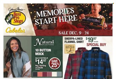 Bass Pro Shops Weekly Ad Flyer December 7 to December 14